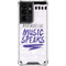 When Words Fail Music Speaks Galaxy S21 Ultra 5G Clear Case